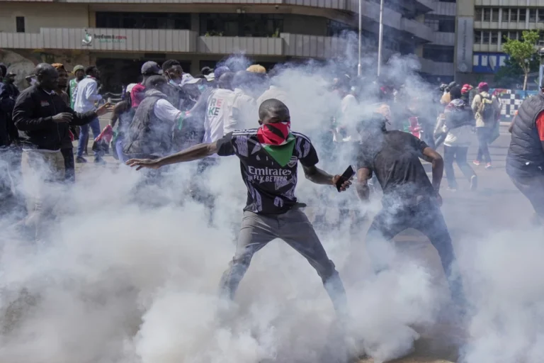 Death Count Hits 16 in Violent Clashes During Kenya Protests