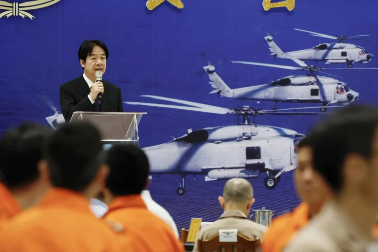 Taiwan detects highest number of Chinese warplane incursions in 8 months