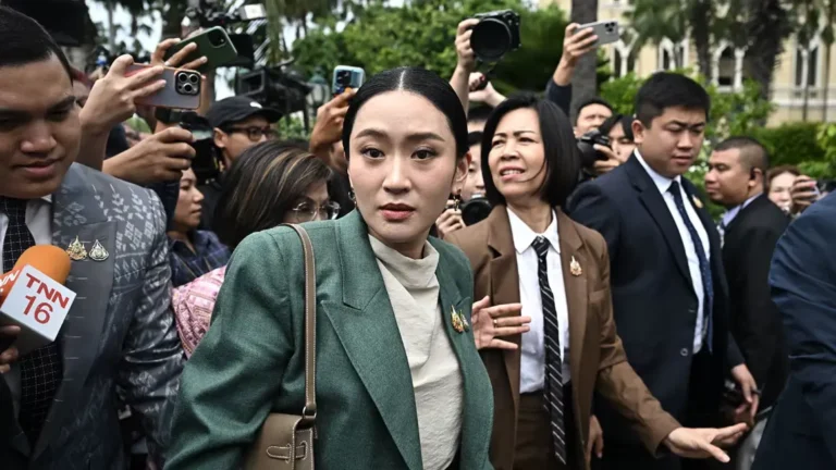 Thai PM Paetongtarn Shinawatra Suspended Amid Ethics Probe Over Leaked Phone Calls