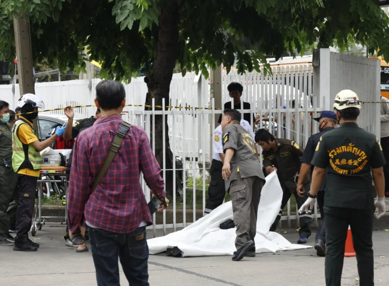 Bangkok Market Massacre: Ex-Security Guard Kills 5, Takes Own Life Amid Personal Feud