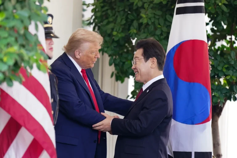 President Lee Urges Trump to Lead Peace Efforts on Korean Peninsula