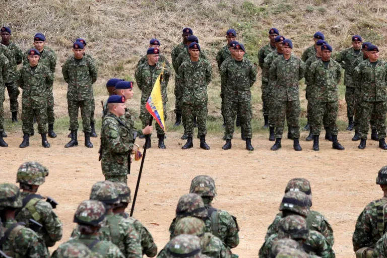 At least 34 Colombian soldiers kidnapped after clashes with FARC dissidents