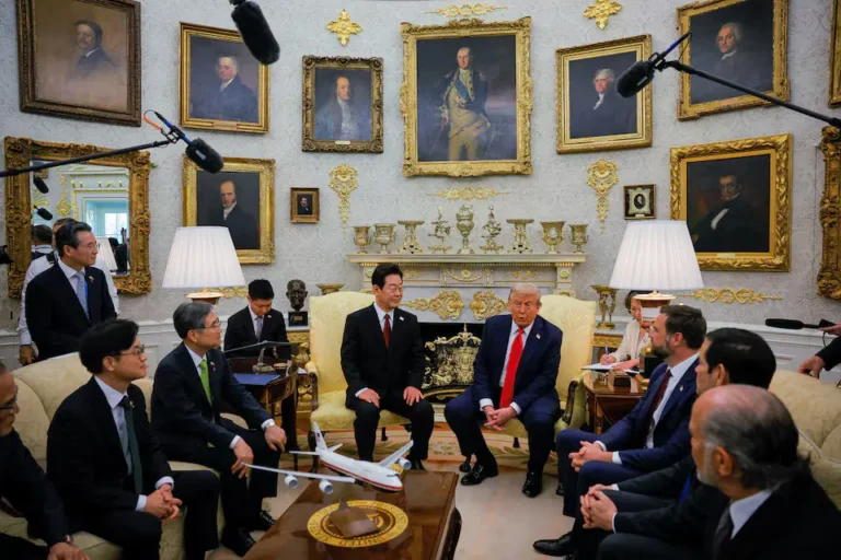 Trump Seeks Meeting With Kim Jong Un as South Korea’s New President Lee Visits White House