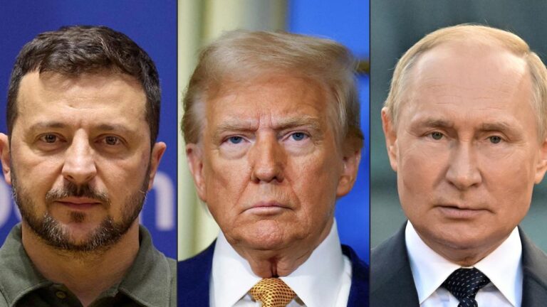 U.S. summit in Alaska a ‘personal victory’ for Putin, says Ukraine’s Zelensky