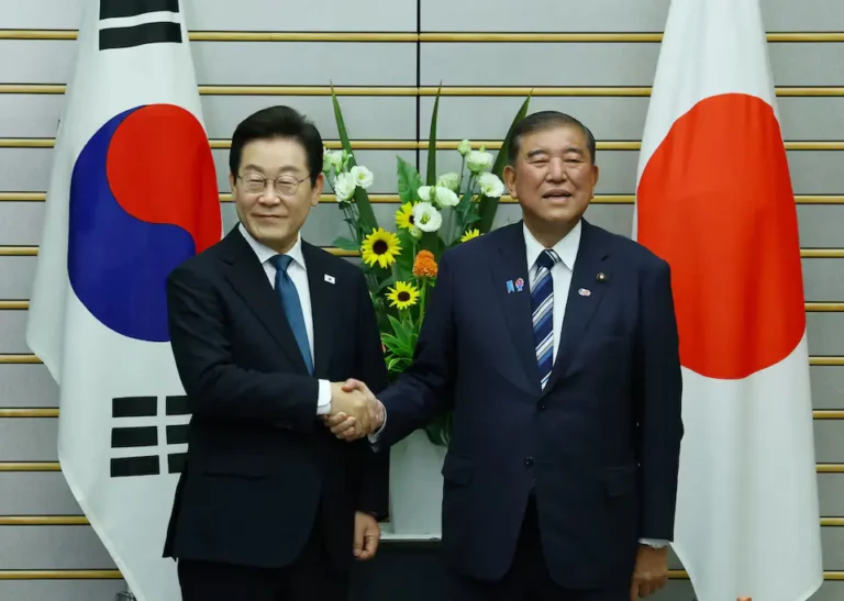 Japan’s Ishiba, South Korea’s Lee agree closer cooperation before Lee meets Trump