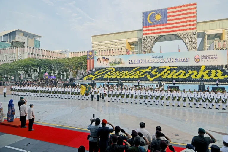 Malaysia Celebrates 68th Independence Anniversary with Grand Parade in Putrajaya