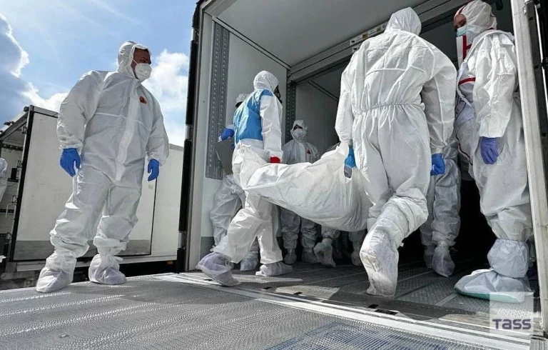 Russia Hands Over 1,000 Fallen Ukrainian Soldiers, Kyiv Returns 19 Russian Bodies