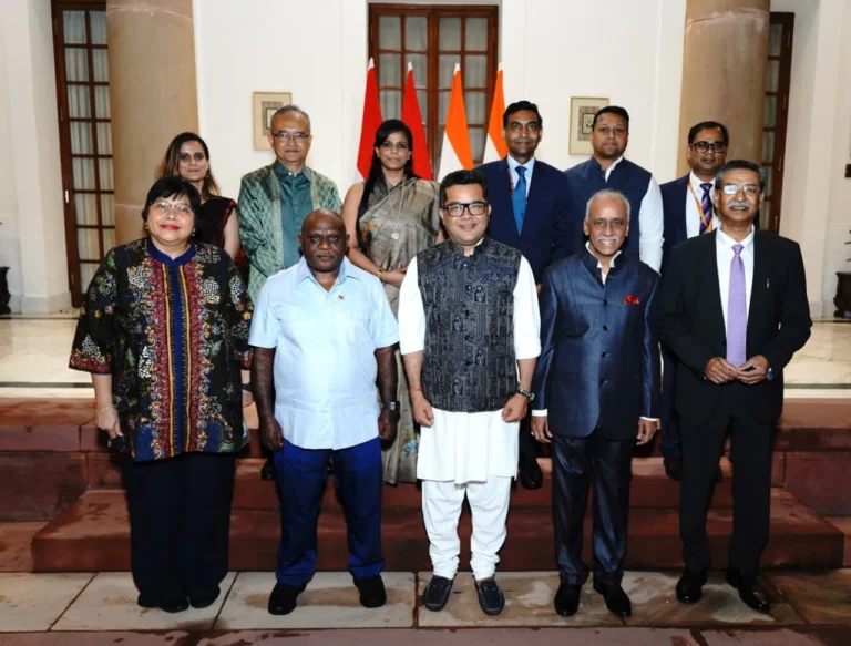 MoS Pabitra Margherita Meets Indonesian Minister Natalius Pigai to Strengthen Bilateral Ties