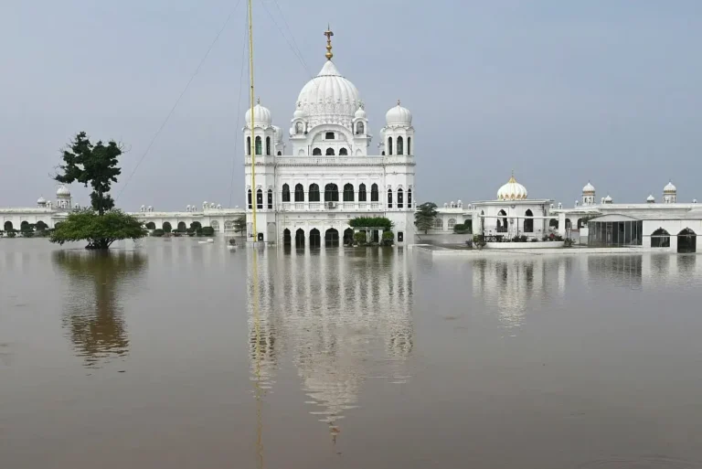 Pakistan floods displace 250,000, affect 1.2 million; Kartarpur Sahib Corridor hit