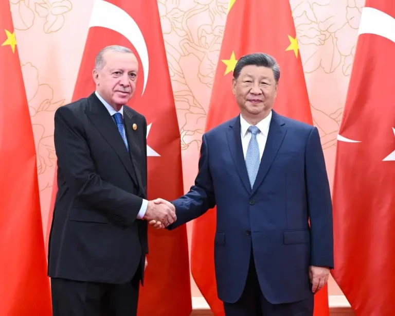 China, Türkiye Pledge Stronger Cooperation at SCO Summit in Tianjin