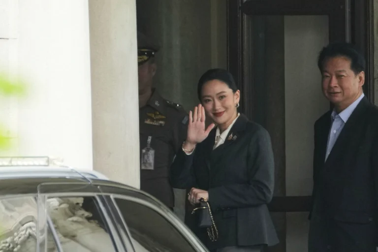 Thai court dismisses prime minister over compromising phone call with Cambodian leader