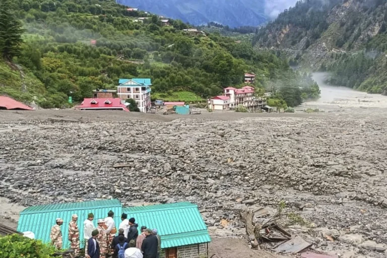 Flash Floods Devastate Himalayan Village in Uttarakhand, India — 4 Dead, Dozens Missing Including Soldiers