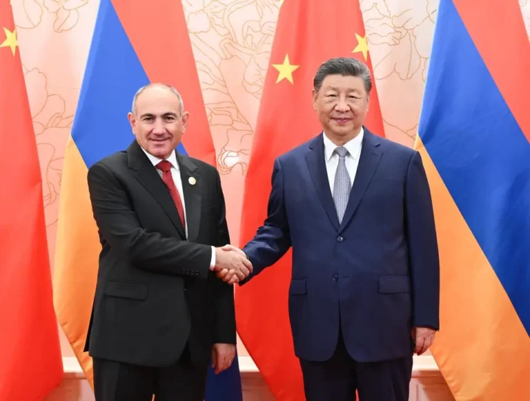 China, Armenia Forge Strategic Partnership at SCO Tianjin Summit