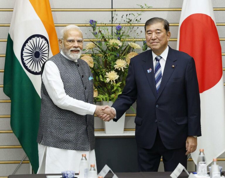 Japan, India agree on closer economic, security ties for next decade