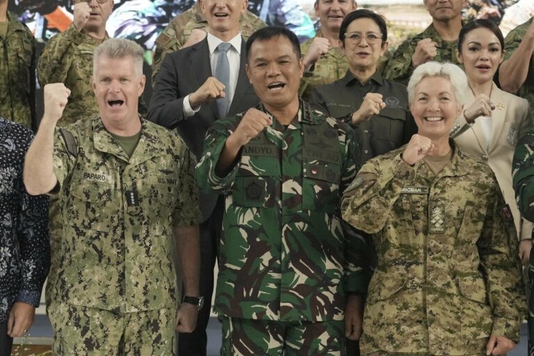 Indonesia hosts annual US-led combat drills with Indo-Pacific allies