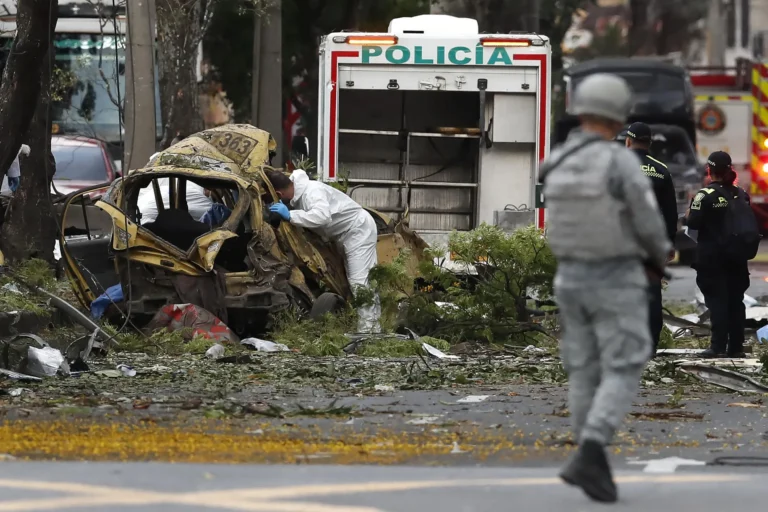 Colombia hit by twin attacks, 13 killed; president brands armed groups as terrorists