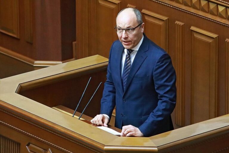 Former Ukraine Parliament Speaker Andriy Parubiy Killed in Lviv Shooting