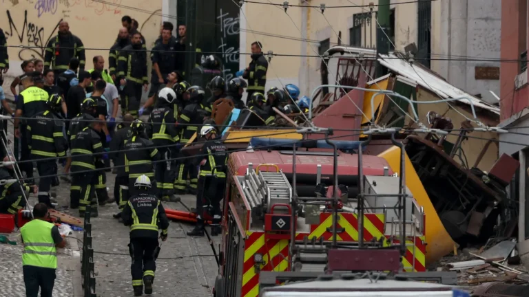 Lisbon funicular accident leaves 3 dead, 20 injured