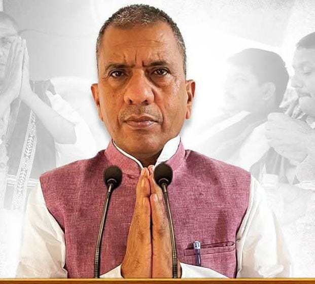 Ahead of Bihar Elections, Omkar Yadav Draws Attention in Delhi