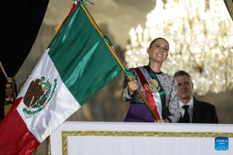 Claudia Sheinbaum Makes History as First Woman to Lead Mexico’s Independence Day