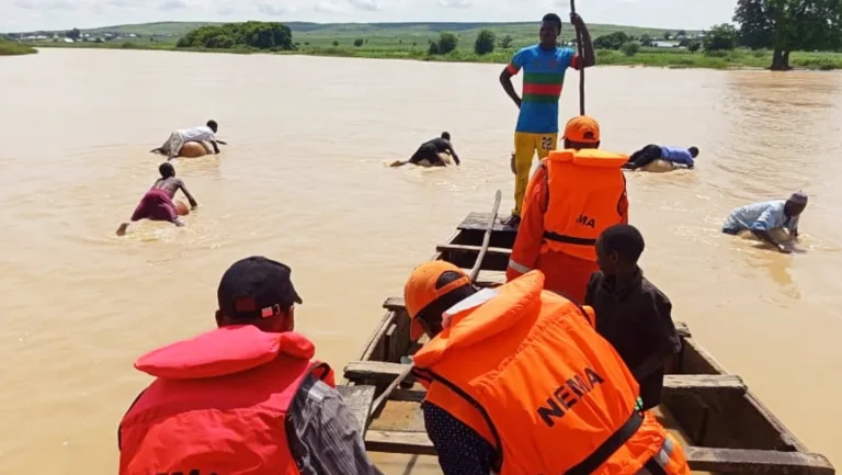 At least 60 dead as overloaded boat capsizes in Nigeria’s Niger State
