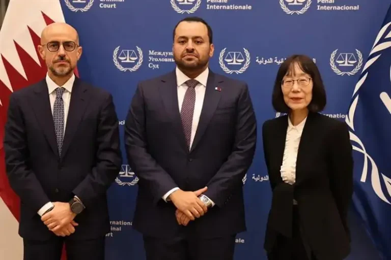 Qatar meets ICC head as it mulls legal action against Israel