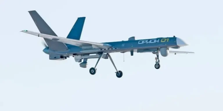 Ukrainian troops destroy Russian Orion drone valued in millions, Magyar shares footage