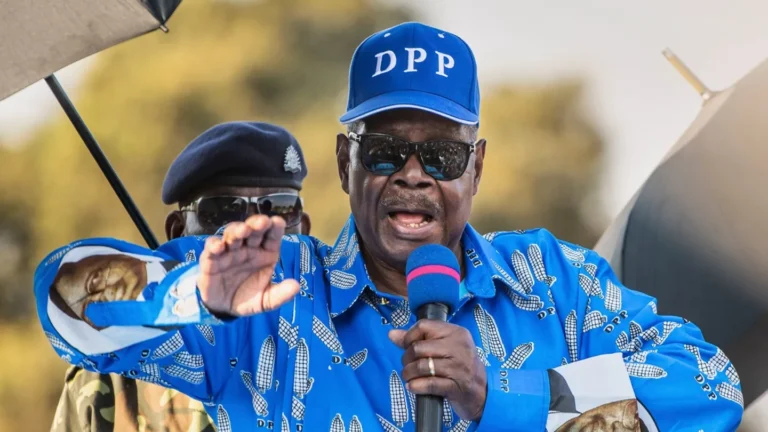 Malawi’s Former President Mutharika Takes Early Lead in Election Against Incumbent Chakwera