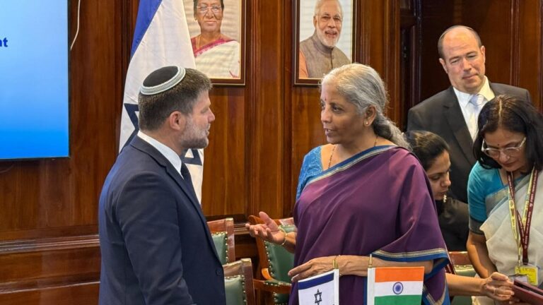 India, Israel Sign Bilateral Investment Agreement in New Delhi