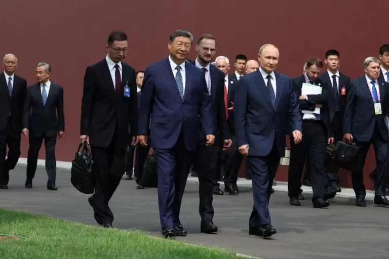 Xi Meets ‘Old Friend’ Putin, Kim Jong Un as China Prepares Military Parade Amid Tensions With West