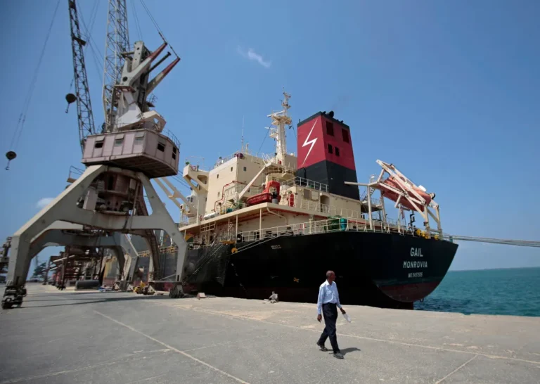 Israel Launches Airstrikes on Yemen’s Hodeidah Port, Key Hub for Houthi Forces