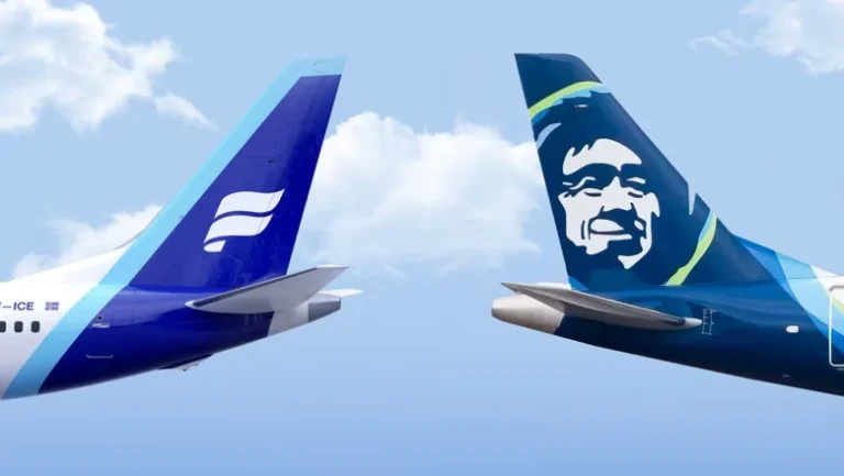 Alaska Airlines and Icelandair to Expand Codeshare to Europe-Bound Flights