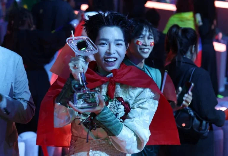 Vietnam wins Russian-hosted Intervision song contest after US singer drops out at last minute