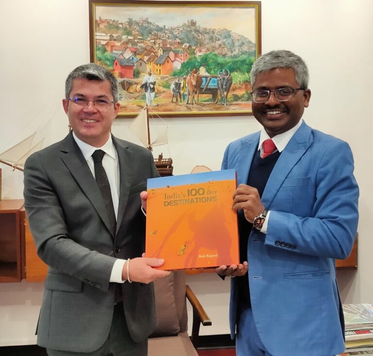 IFS Officer Bandaru Wilsonbabu named India’s next envoy to Turkmenistan