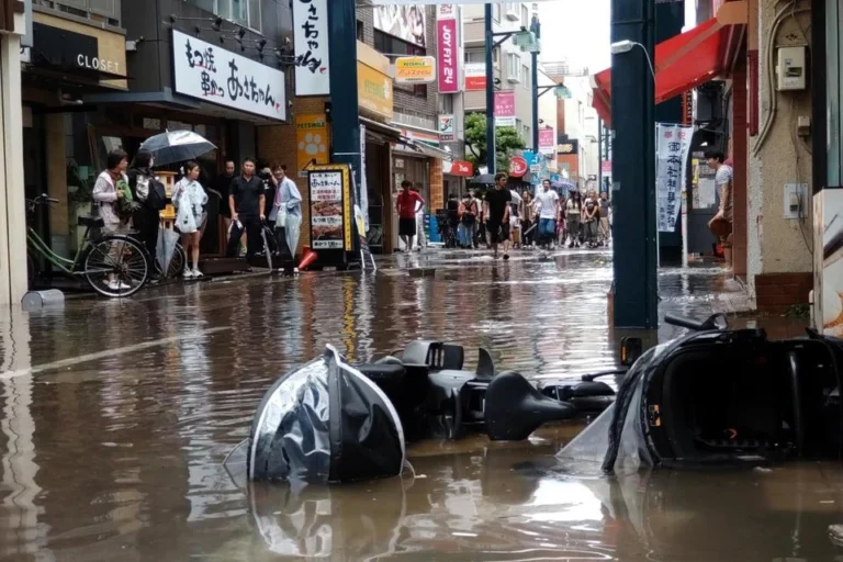 1 dead, 1 injured as heavy rain, winds lash Tokyo area