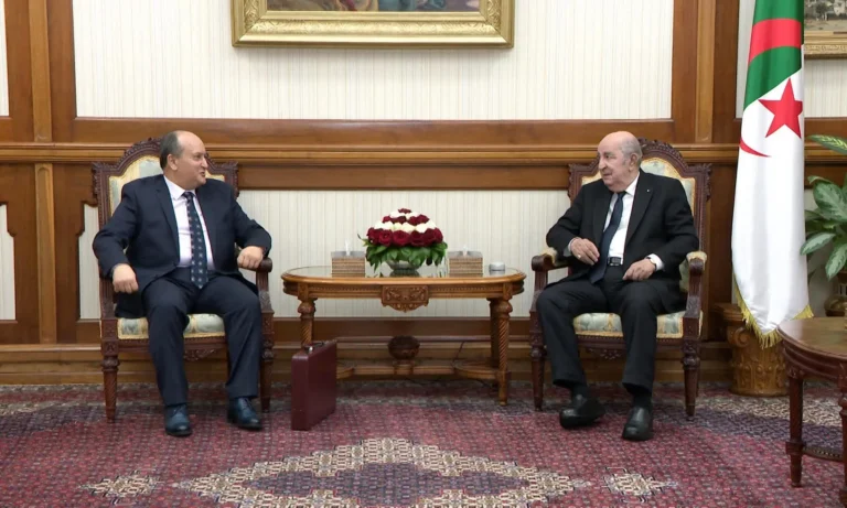 Algerian President Abdelmadjid Tebboune Appoints Srifi Ghrieb as New PM
