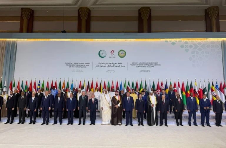 Doha Hosts Emergency Arab-Islamic Summit as Leaders Rally Behind Qatar, US FS Rubio in Israel