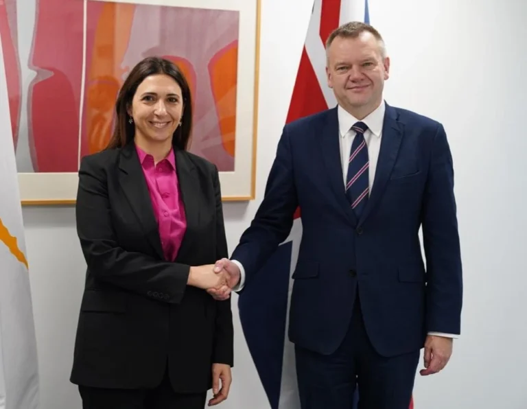 Cyprus Prepares for EU Presidency, Deputy Minister Marilena Raouna Highlights Strong EU-UK Partnership