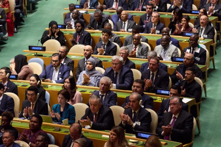 Zelenskyy Warns World of “Most Destructive Arms Race” at U.N., Urges Action Against Russia