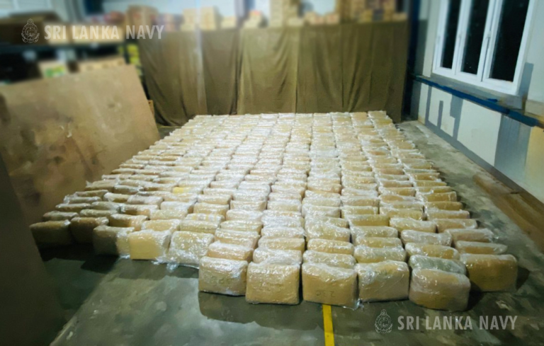 Indian national smuggling cannabis variant worth Rs 100 million held in Sri Lanka