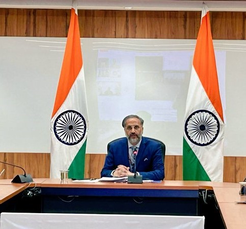 Abhishek Singh appointed India’s Next High Commissioner to Nigeria