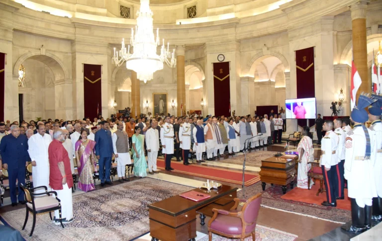 Former VP Jagdeep Dhankhar Makes First Public Appearance at CP Radhakrishnan’s Swearing-In
