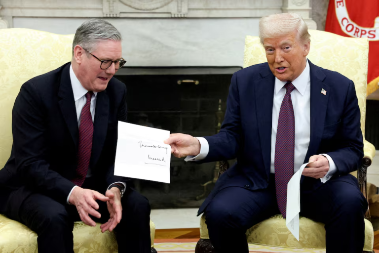 US, Britain to announce more than $10 billion in deals during Trump visit, US officials say