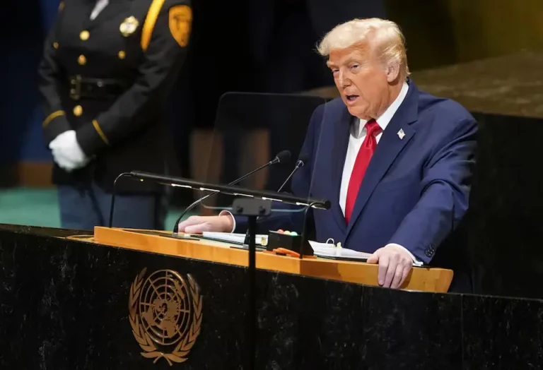 Trump Blames UN for Fueling Illegal Migration in Fiery UN General Assembly Speech
