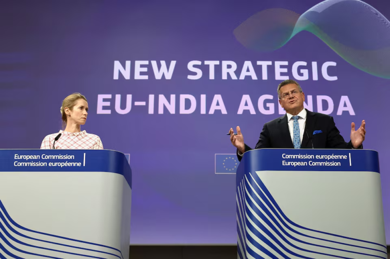 EU eyes deeper India alliance despite concern over Moscow ties