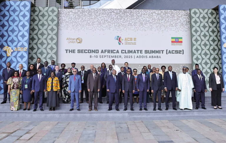 Africa seeks to lead on climate after US pullback