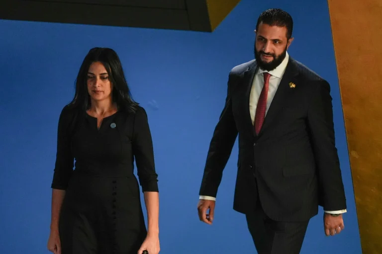 For the first time in almost 60 years, a Syrian president addressed the United Nations