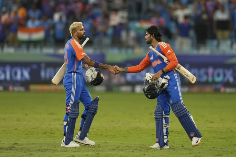 No handshakes yet as India defeats Pakistan by 6 wickets in the Asia Cup