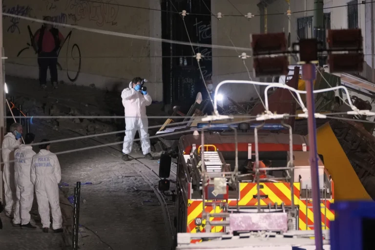 Famed streetcar in Lisbon, Portugal, derails and crashes, killing 15 people