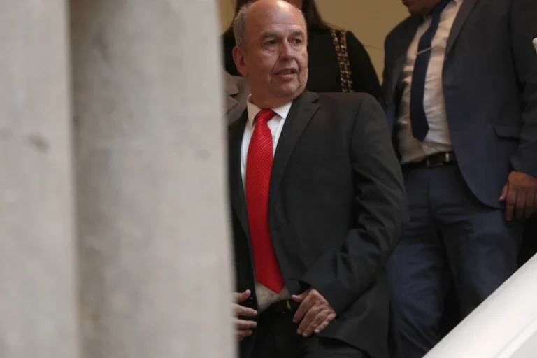 Former interior minister arrested upon arrival in Bolivia after deportation from US